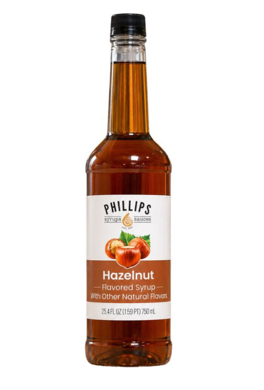 30135 Hazelnut Syrup