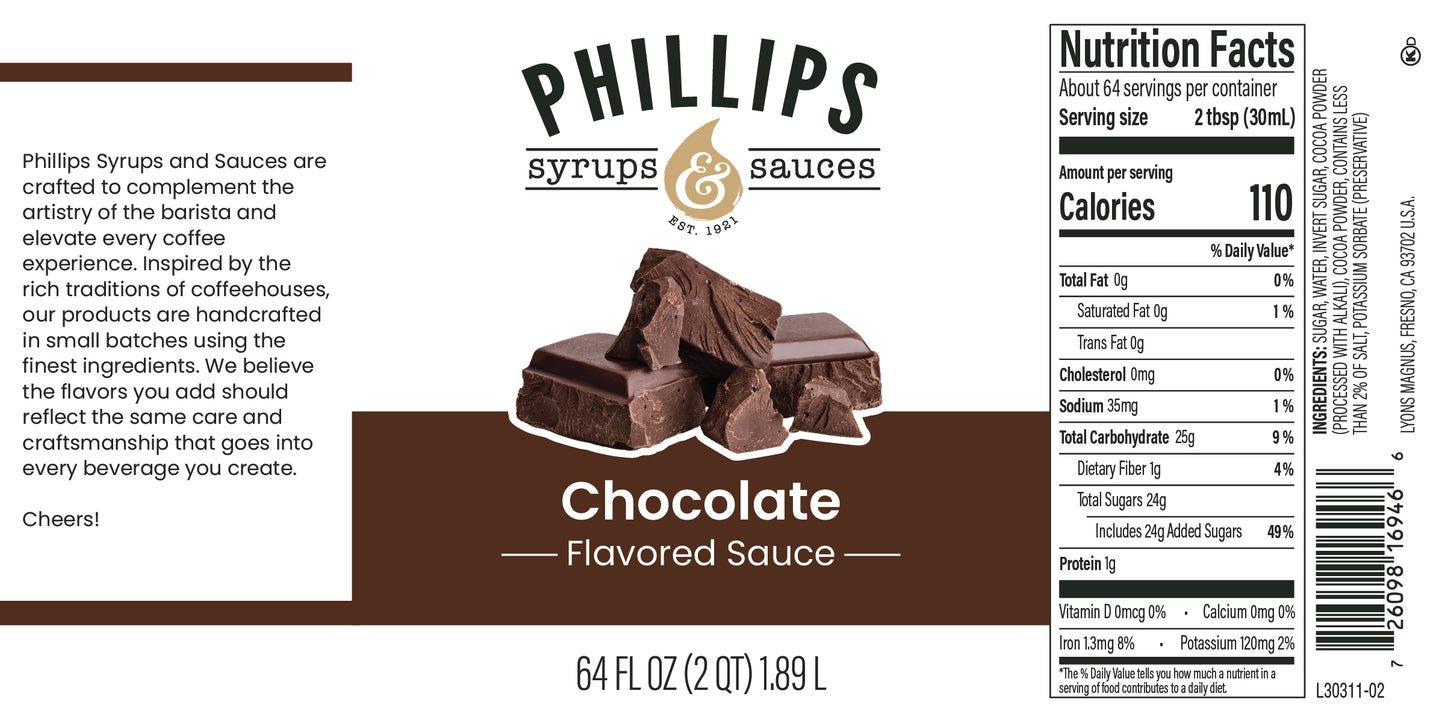 30311 Chocolate Sauce