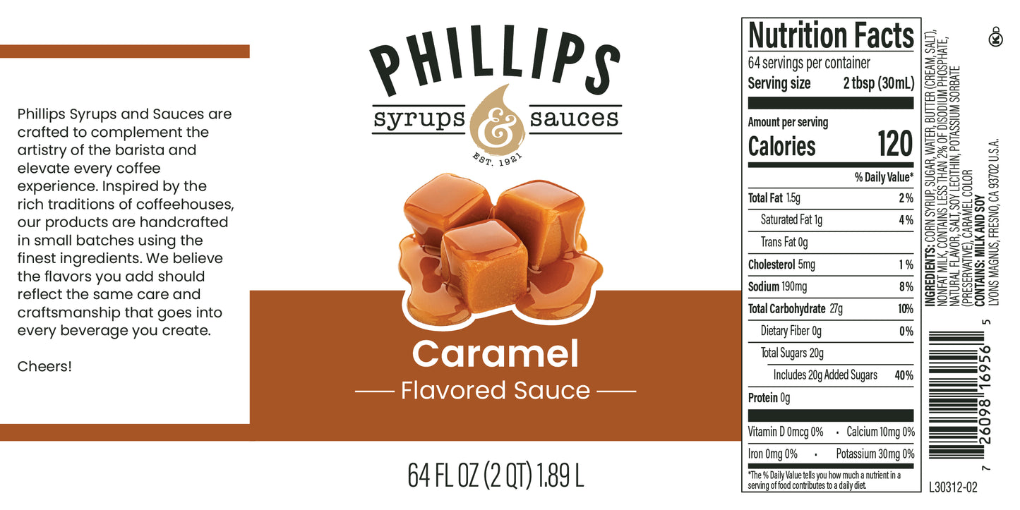 30312 Caramel Sauce