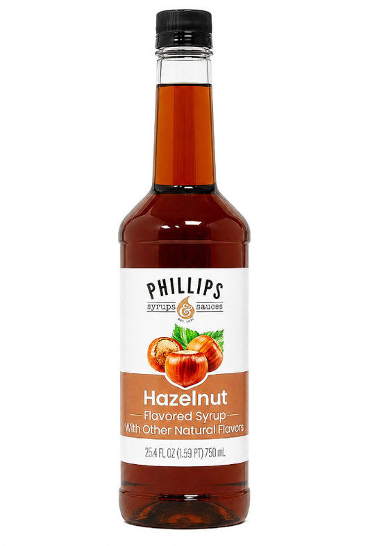 30135 Hazelnut Syrup