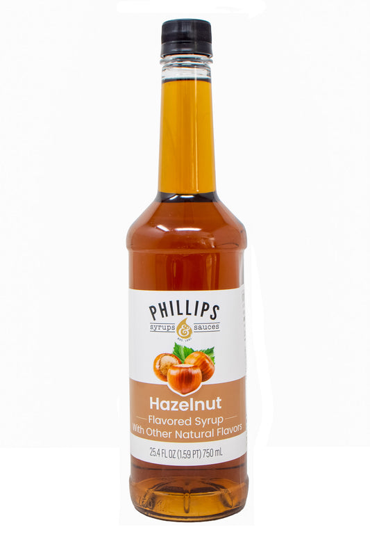 30135 Hazelnut Syrup