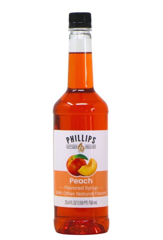 30504 Phillips Peach Syrup