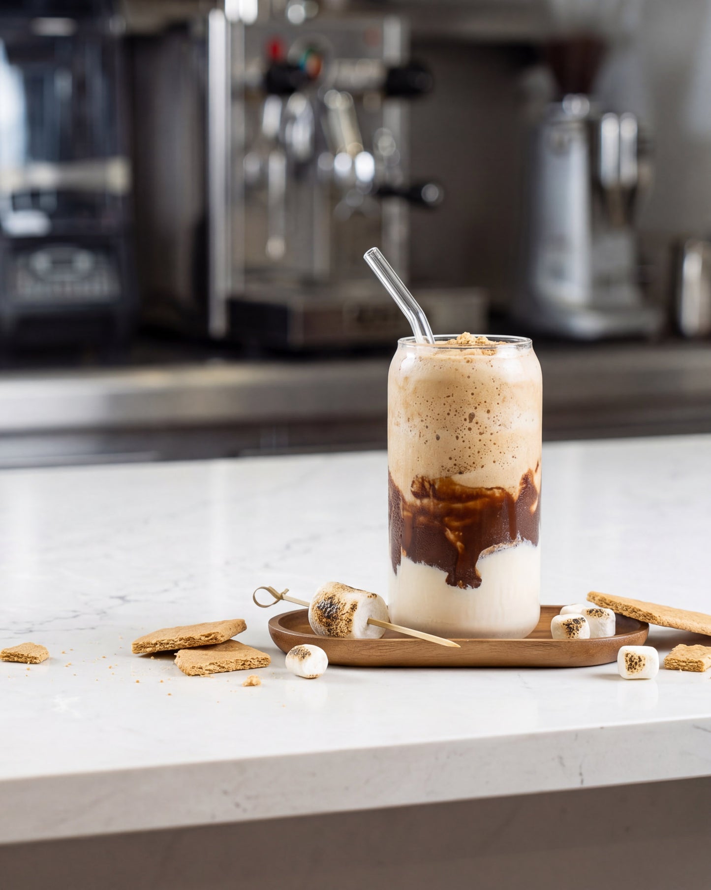 30158 Toasted Marshmallow Syrup