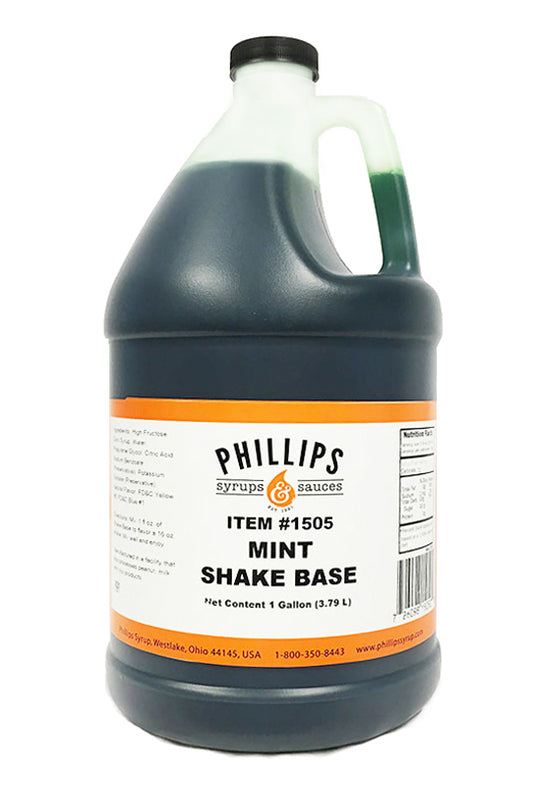 1505 Mint Shake Base