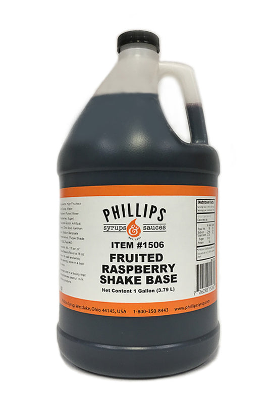 1506 Fruited Raspberry Shake Base