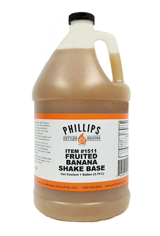 1511 Fruited Banana Shake Base