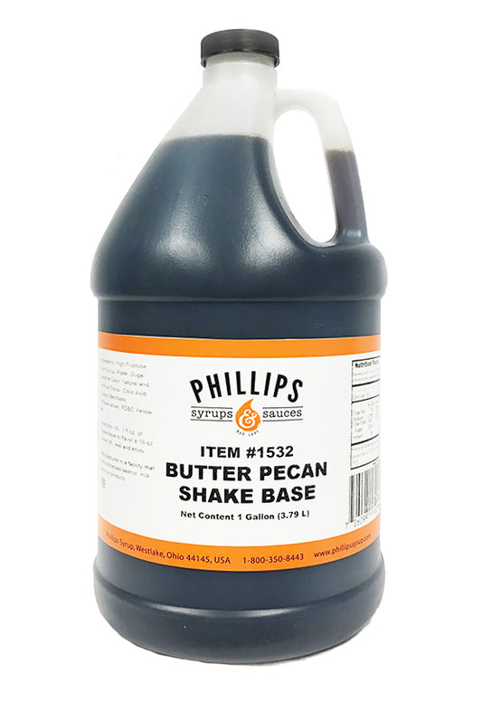 1532 Butter Pecan Shake Base