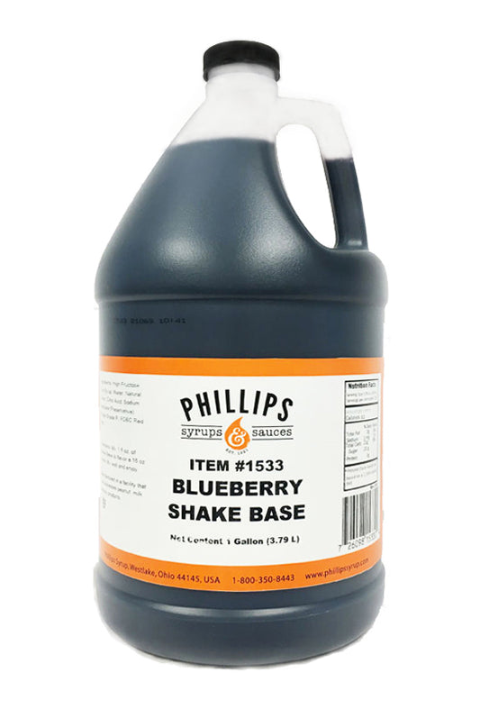 1533 Blueberry Shake Base