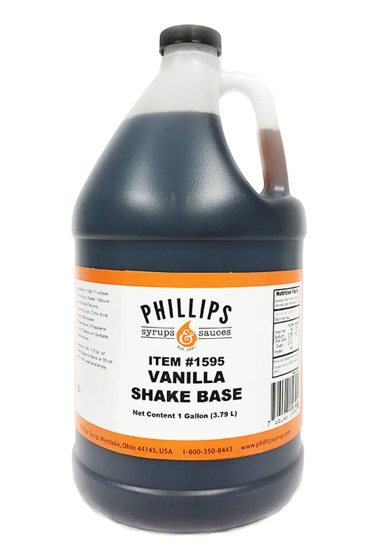 1595 Vanilla Shake Base