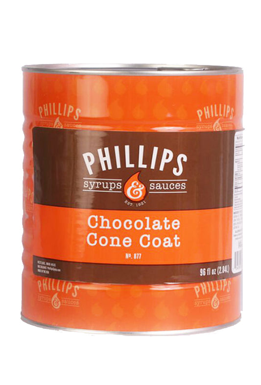 877 Chocolate Cone Coat