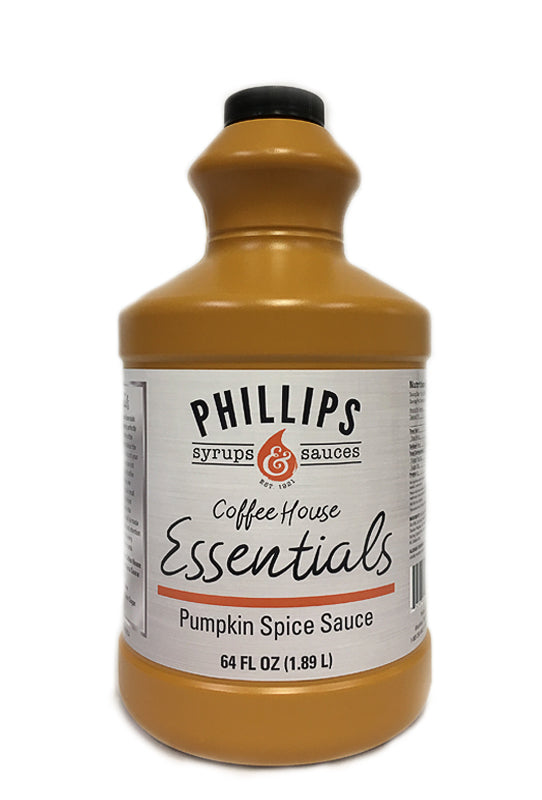 1699 Coffee House Essentials Pumpkin Spice Sauce (Seasonal