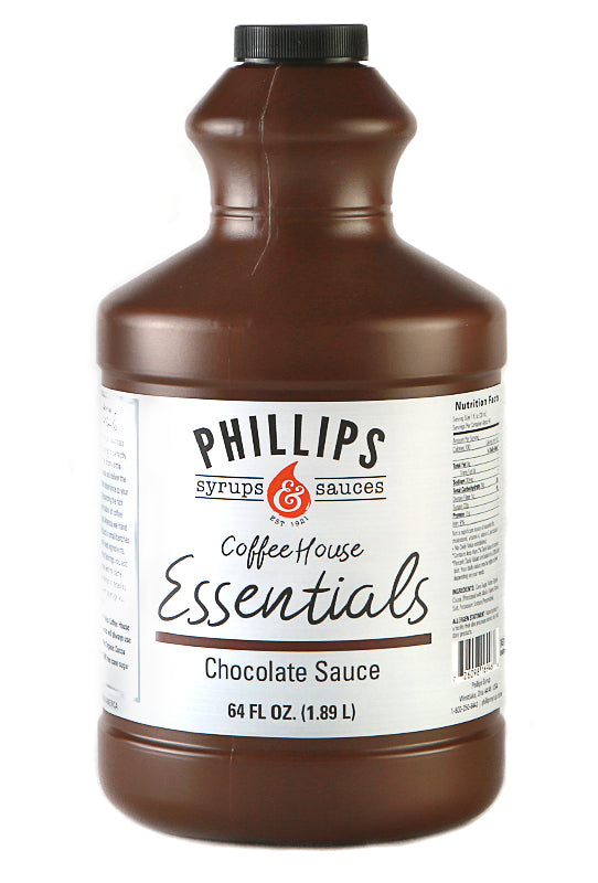 1689 Coffee House Essentials SUGAR FREE Chocolate Sauce