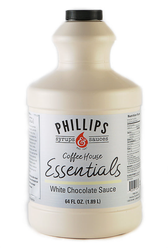 1696 Coffee House Essentials White Chocolate Sauce