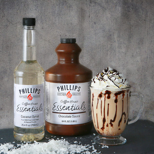 CHOCOLATE COCONUT LATTE