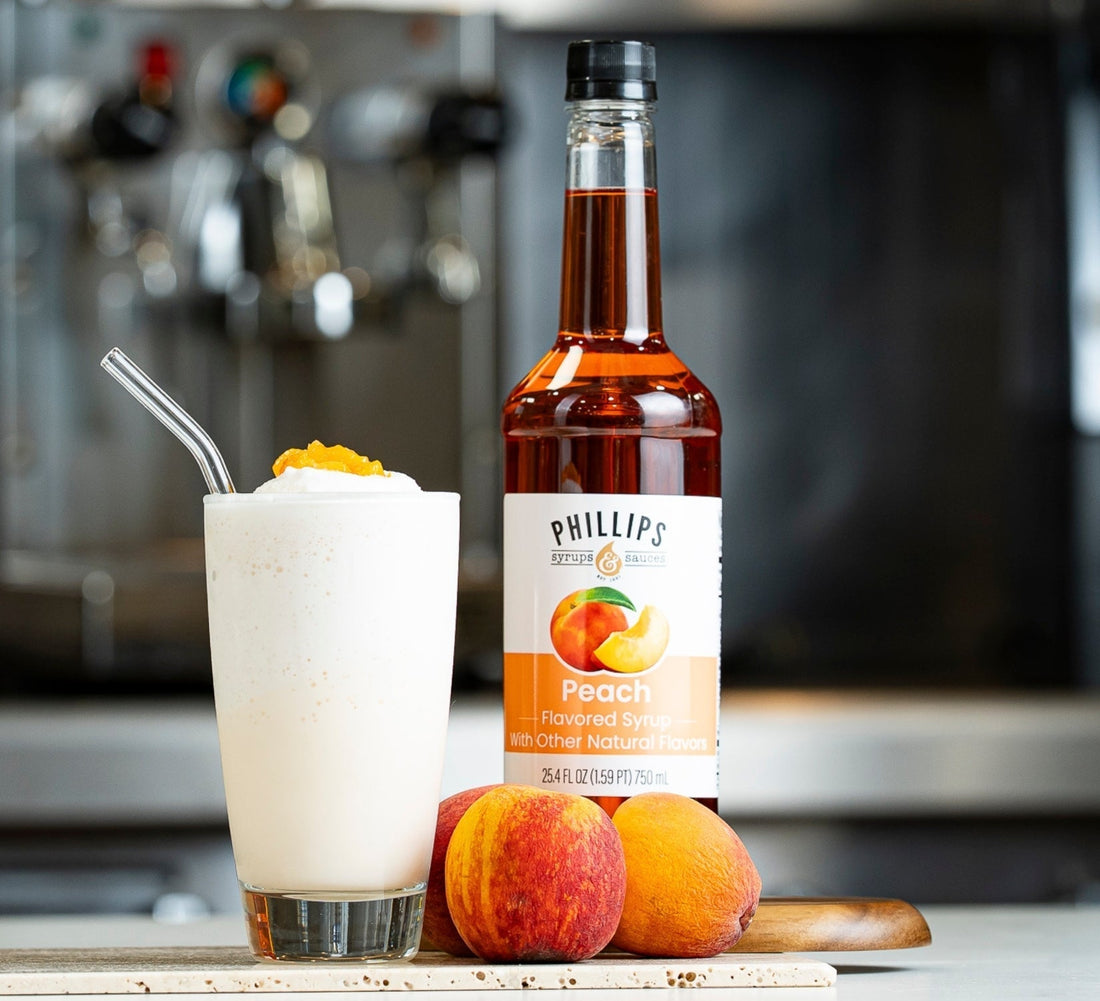 Peaches & Cream Protein Shake