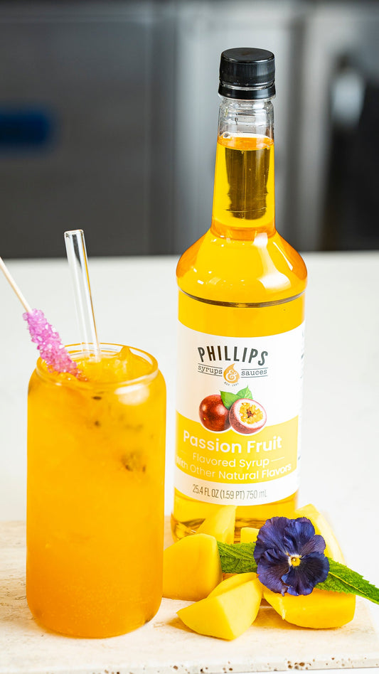 Passion Mango Energy Drink