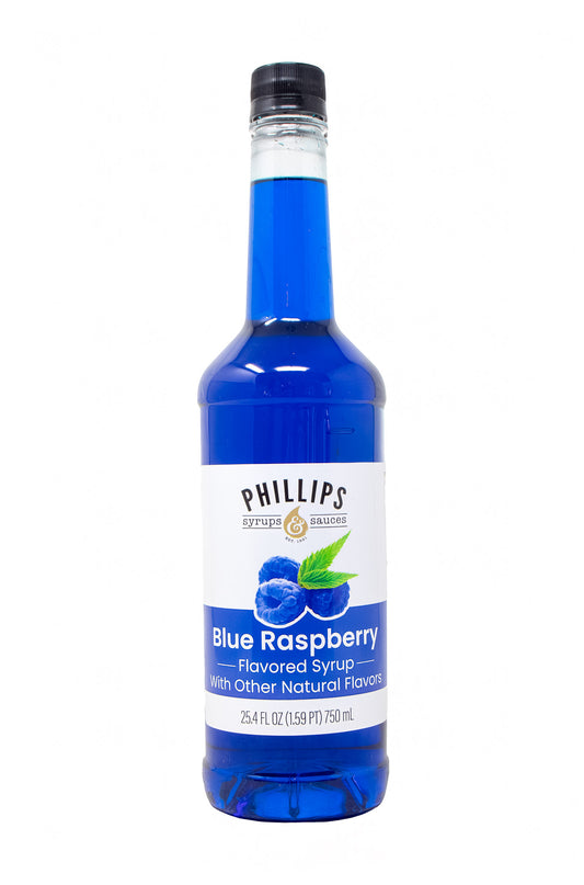30507 Blue Raspberry Syrup