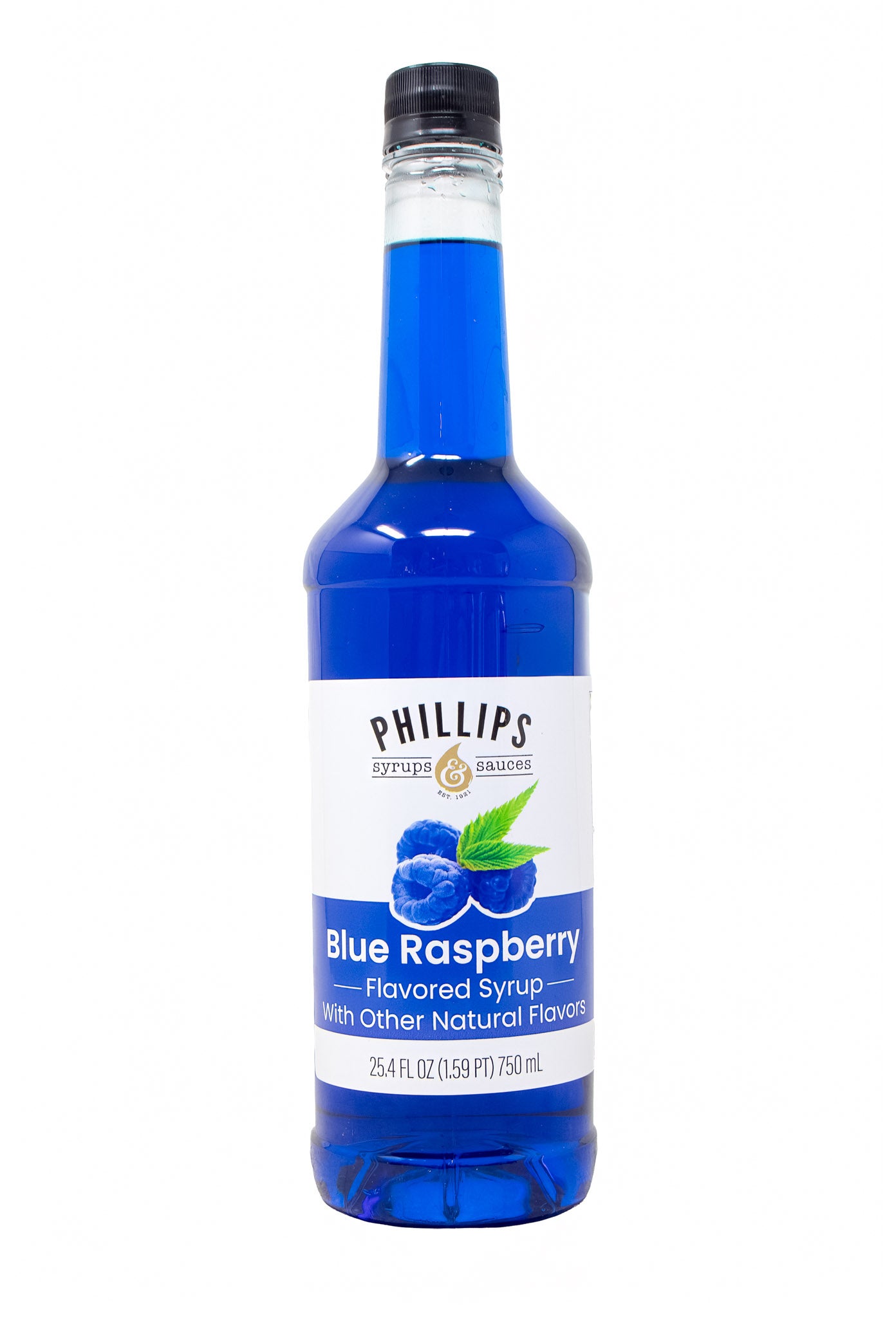 30507 Blue Raspberry Syrup