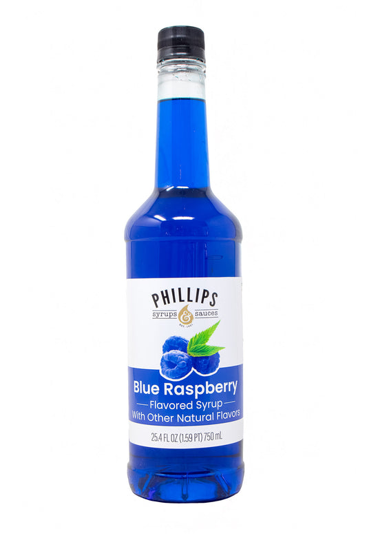 30507 Blue Raspberry Syrup