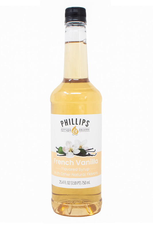 30128 French Vanilla Syrup