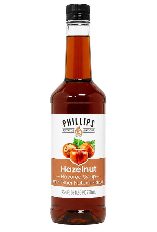 30135 Hazelnut Syrup
