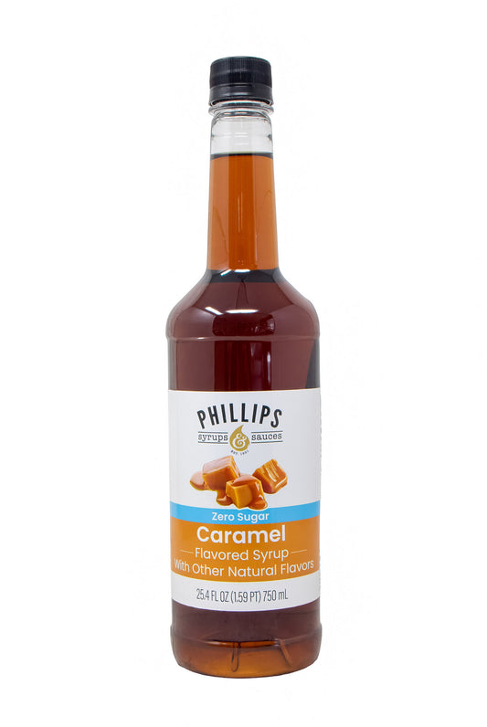 30154 Zero Sugar Caramel Syrup