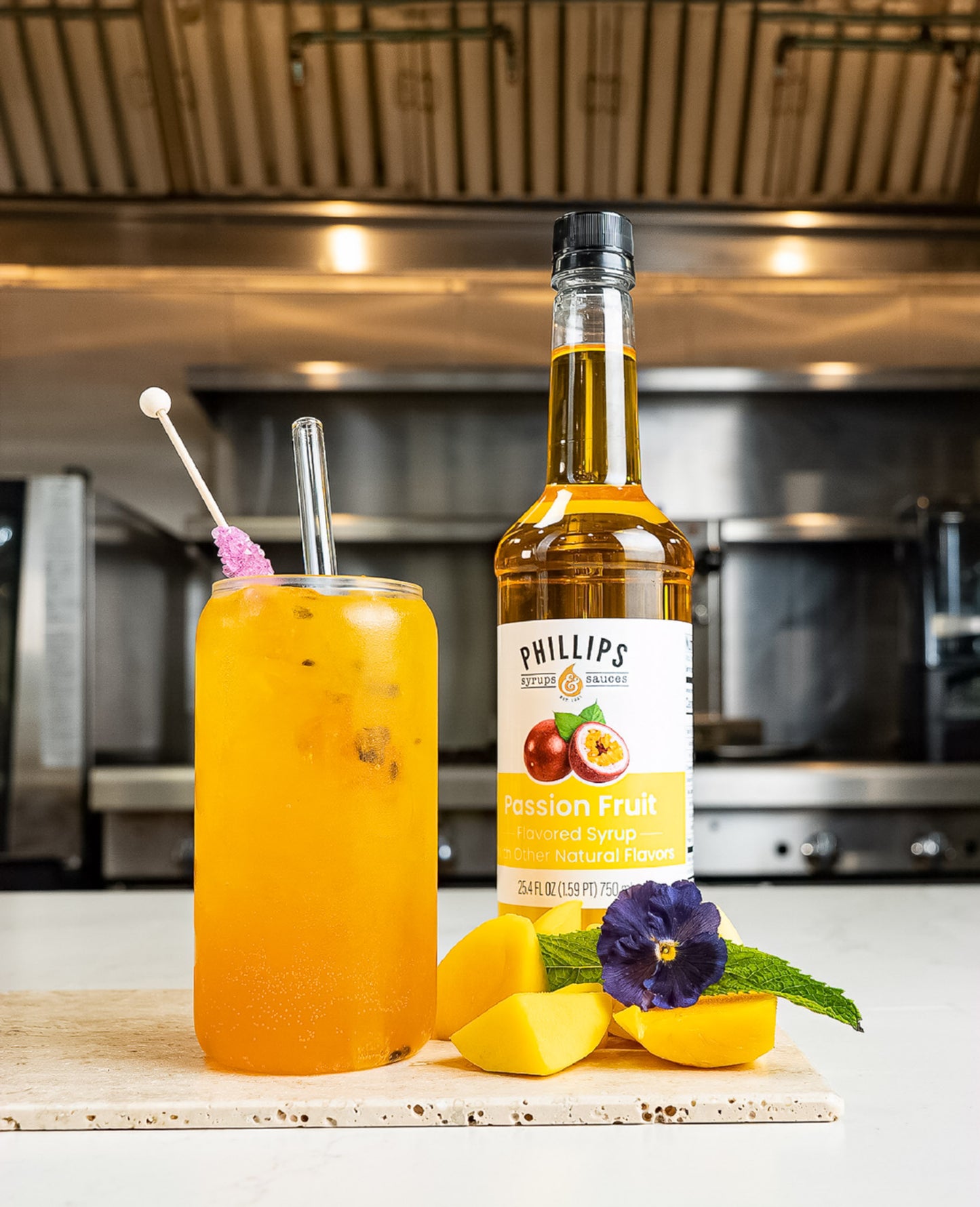 30505 Passion Fruit Syrup