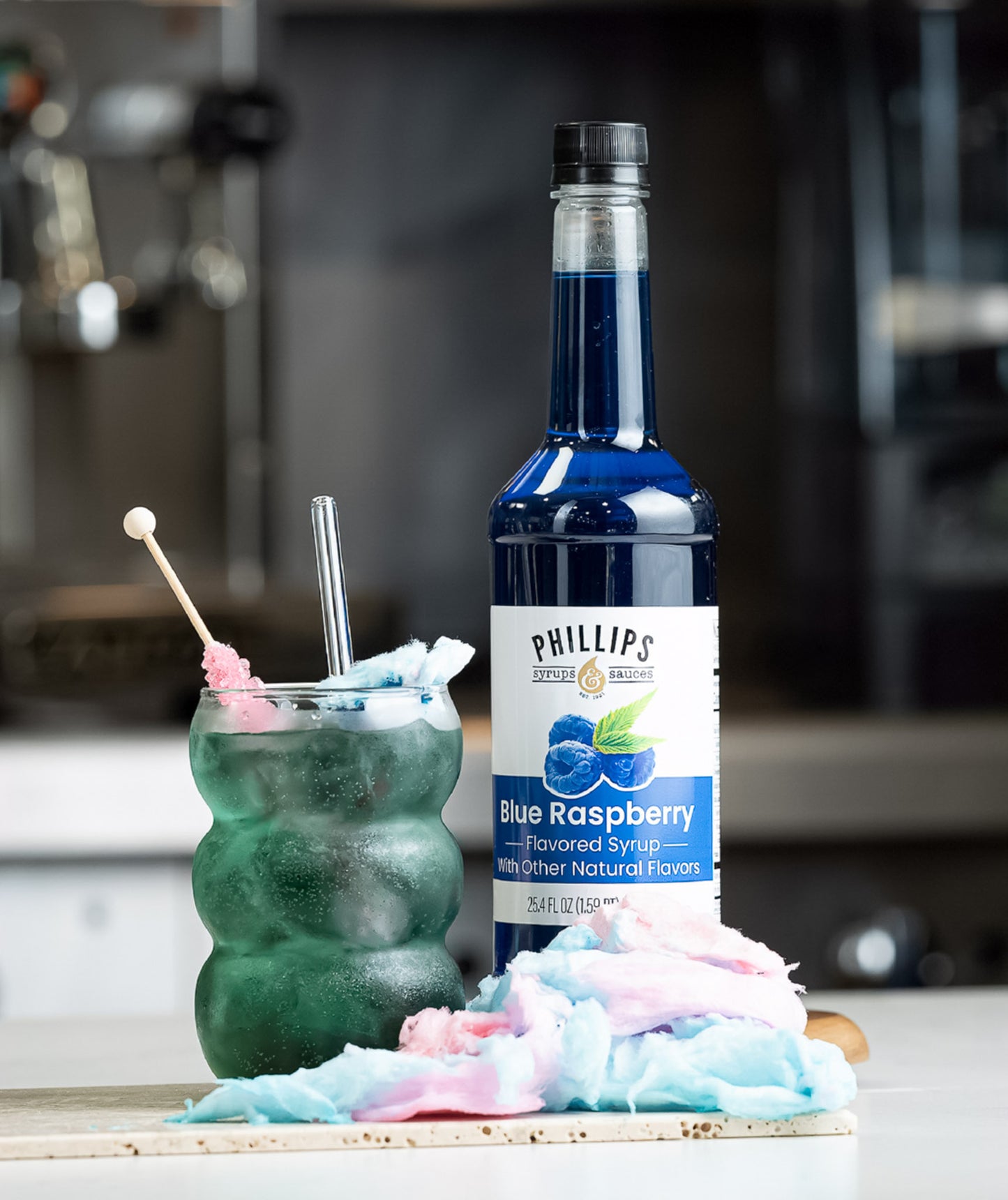 30507 Blue Raspberry Syrup