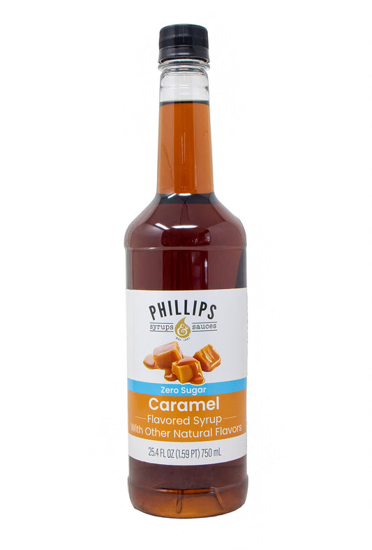 30154 Zero Sugar Caramel Syrup