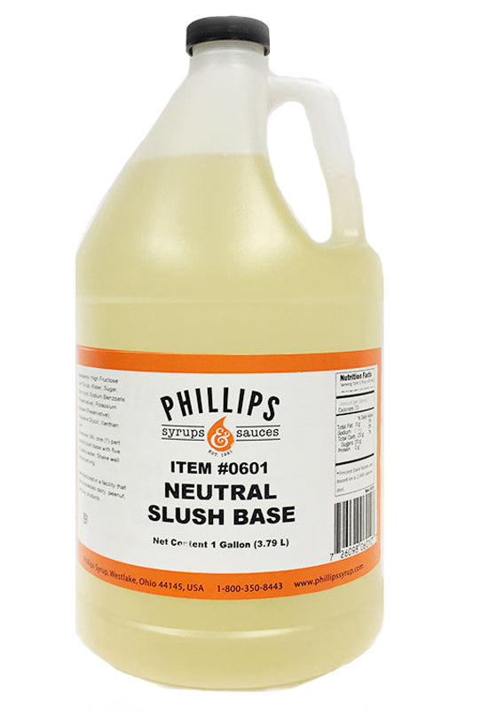 601 Neutral Base Concentrate With Sugar