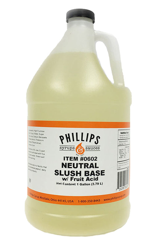 602 Neutral Base Concentrate With Sugar and Fruit Acid
