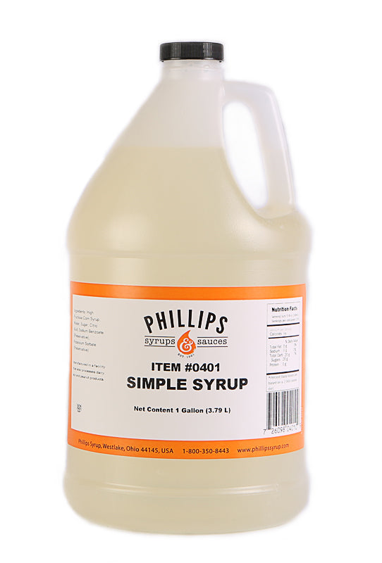 401 Simple Syrup
