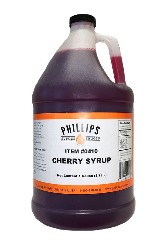 410 Cherry Syrup