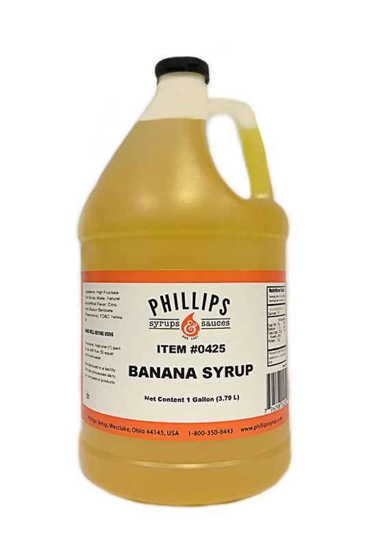 425 Banana Syrup