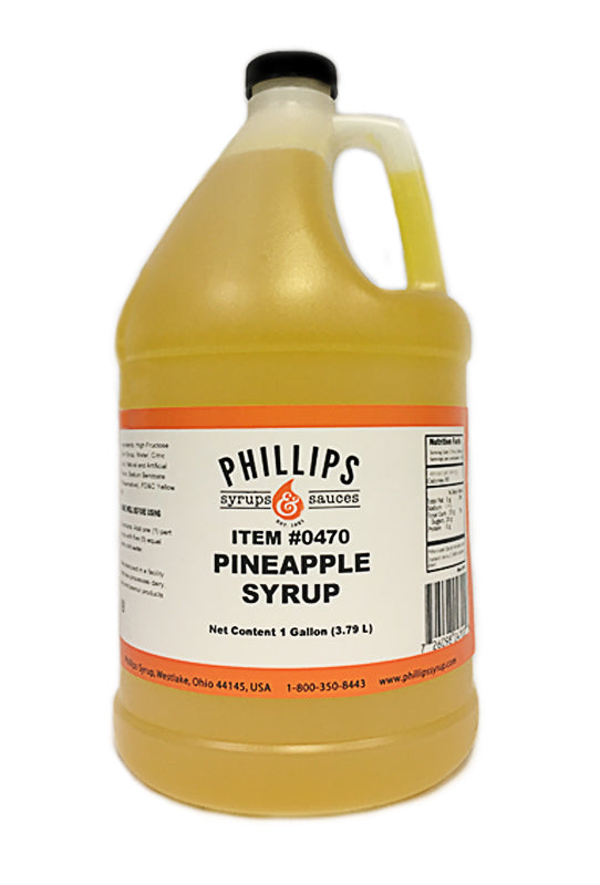 470 Pineapple Syrup