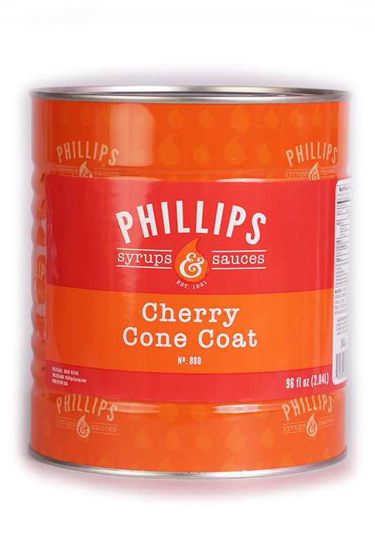 Cone Coats, Waffle Cone & Fruit Coatings – PhillipsSyrup