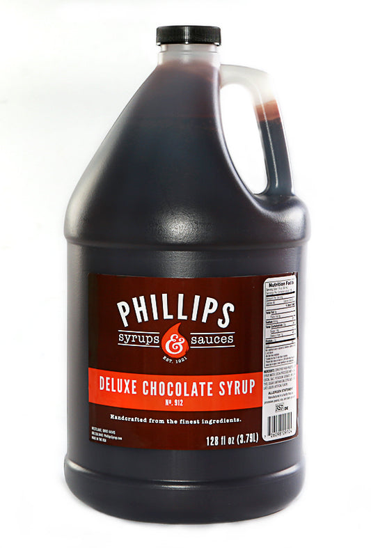 912 Deluxe Chocolate Syrup