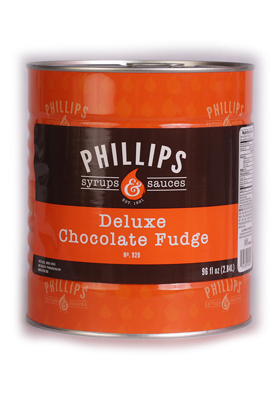 Toppings (Fruit, Chocolate Syrup, Fudge & Caramel)