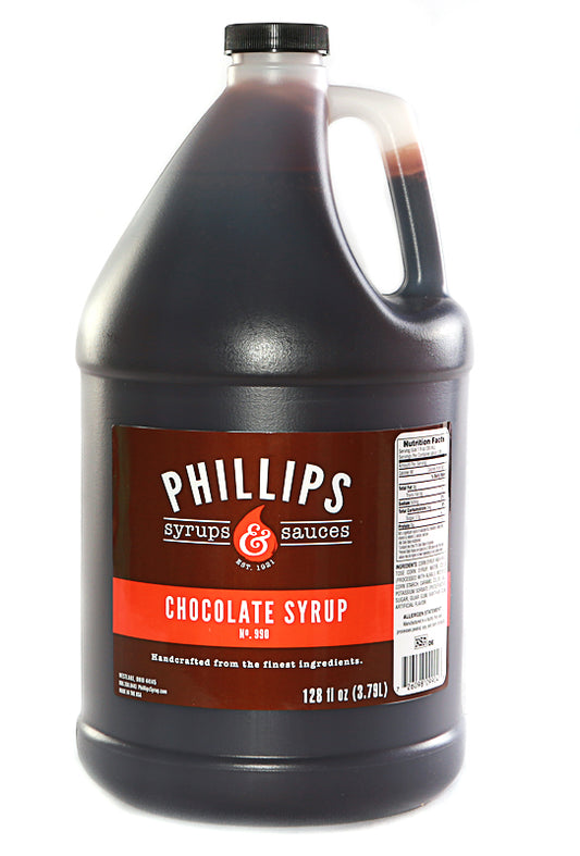 990 Chocolate Syrup