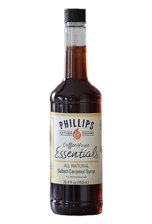 329 Salted Caramel Syrup