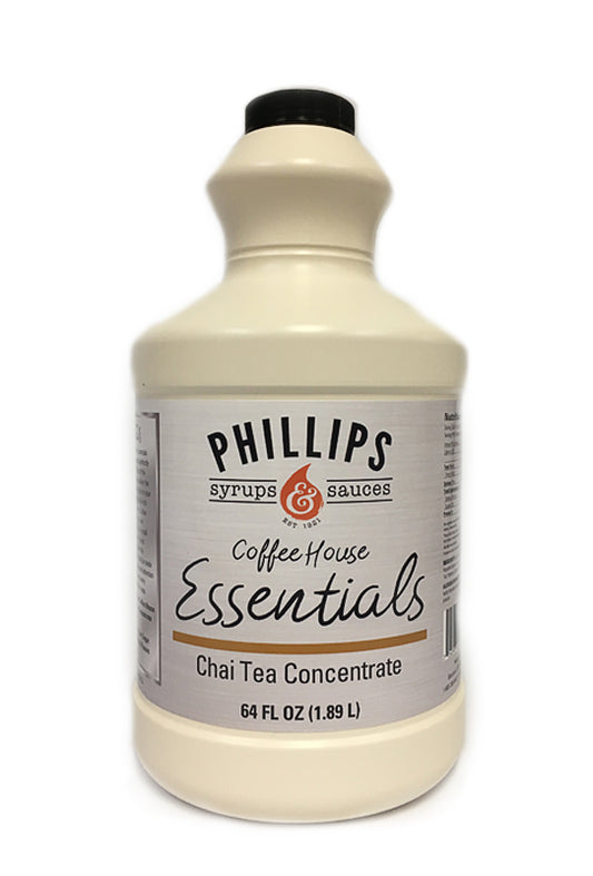 1698 Coffee House Essentials Chai Tea Concentrate