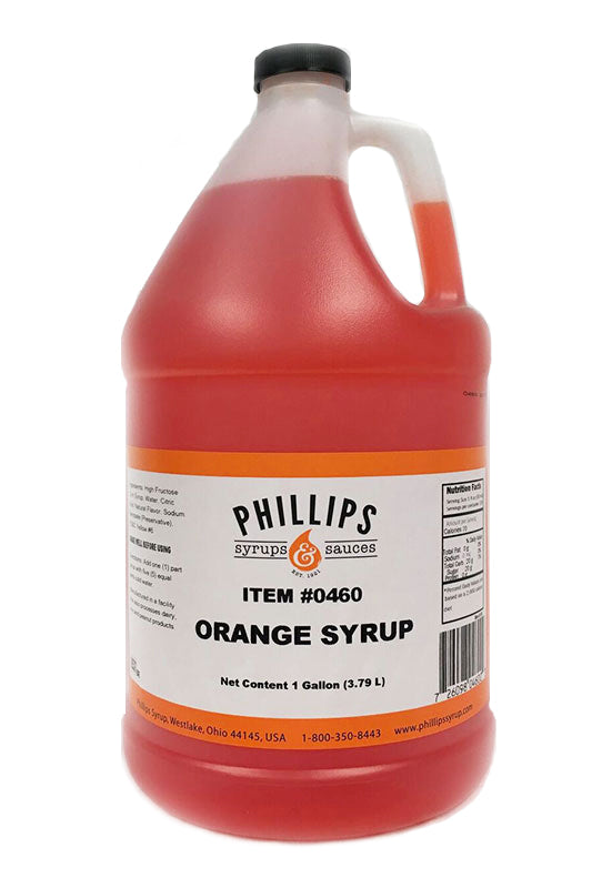 460 Orange Syrup