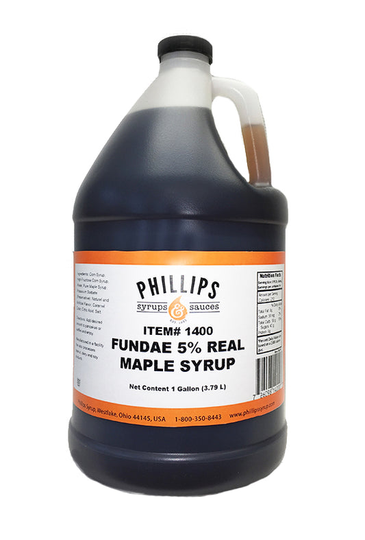 1400 5% Real Maple Syrup