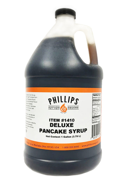 1410 Deluxe Pancake Syrup